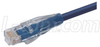 Patch Cord, Cat 5E, 5Ft, Blue; Lan Category L-Com - 88M4752 - Newark, An Avnet Company