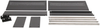 Chassis, Table Top, 79.12Mm, Aluminum Black; Rack U Height Hammond - 02C7240 - Newark, An Avnet Company