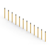 Backplane Connector Contacts - 151-106-012-250-200-ND - DigiKey