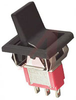 SWITCH, A ROCKER, J61 ACTUATOR, Z TERMINAL, Q CONTACT, ACTUATOR COLOR 0 - 70156076 - Allied Electronics, Inc.
