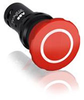 Emergency Stop Pushbutton, Non-Illuminated, 1 NO + 1 NC, Pull release 40mm - 70094231 - Allied Electronics, Inc.