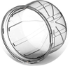 LED Lenses & Reflectors -- 1881420 - Image