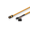 ZK4100-8001-0xxx | Motor connection cable 0.75 mm² with itec ® plug, single-phase, fixed installation -  - Beckhoff Automation LLC