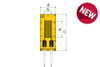 Strain gauge 1/350ZE LY11 - 1-LY11-1/350ZE - Hottinger Brüel & Kjær A/S