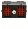 Rectangular Connectors, Heavy Duty - DRC Series -- DRC16-24SB - Image