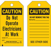 Accident Prevention Tags - 86547 - Brady Corporation