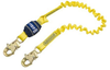 DBI-SALA EZ-Stop Shock-Absorbing Lanyard - 6 ft Length - 840779-09816 - 840779-09816 - R. S. Hughes Company, Inc.