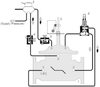 Dual Chamber Deep Well with Pressure Relief - S513-14, S1513-14 - Watts