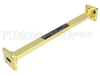 WR-51 Waveguide Section 9 Inch Length Straight Using UBR180 Flange With a 15 GHz to 22 GHz Frequency Range in Instrumentation Grade - SMF-51S001-09 - Fairview Microwave Inc.