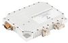 4.4 GHz to 5.1 GHz, SMA, GaN Bi-Directional Amplifier, C-Band, 10W Psat, 10dB Tx Gain, 20% Efficiency, 2 microsec speed, Manual T/R Control -- FM15B5005