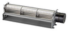 JQF3-060A Series 9.1 Inch (in) Length Direct Current (DC) Cross Flow Fan - JQF3-06018A24-3B - Pelonis Technologies, Inc.