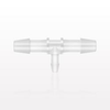 T Reducer Connector, Barbed, Natural - 61866 - Qosina Corp.