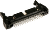 Header, Straight, L/latch, 34Way; Pitch Spacing 3M - 73T6839 - Newark, An Avnet Company