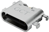 Usb Conn, Type C, R/a Rcpt, 6Pos, Smt; Usb Connector Type Gct (Global Connector Technology) - 71AJ7932 - Newark, An Avnet Company
