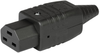Connector, Power Entry, Rcpt, 16A, 250V; Iec Connector Type Schurter - 29Y3071 - Newark, An Avnet Company