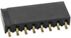 Conn, R/a Rcpt, 7Pos, 1Row, 2.54Mm; Connector Systems Multicomp Pro - 51AC2969 - Newark, An Avnet Company