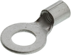 Terminal, Ring Tongue, 1/4In, Crimp; Stud Size - Metric Amp - Te Connectivity - 98F5900 - Newark, An Avnet Company