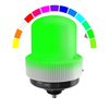 Stackable Tower Lighting, Beacons, and Components - K100PLZRGB7 - Quarktwin Technology Ltd.