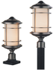 Light Post - OL2207BB - Murray Feiss Lighting