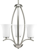 Mini Chandeliers-Glass Shade - 312017 - Light Center (The)