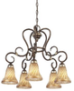 Mid. Chandeliers-Glass Down - 397974 - Light Center (The)