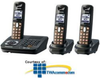 Panasonic DECT 6.0 Cordless Phone with Answering System.. - KX-TG6443T - TelephoneStuff.com