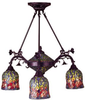 31184 Mid. Chandeliers-Glass Down - 407318 - Capital Lighting, Inc.