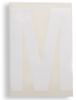 ToughStripe Die-Cut White Letter M - 121764 - Brady Corporation