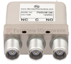 SPDT Failsafe DC to 10 GHz Electro-Mechanical Relay Switch, 50W, 12V, TNC -- FMSW6198 - Image
