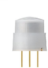 Pir Motion Sensor, 3M, 2.3-4Vdc; Sensing Range Max Panasonic - 36AJ6761 - Newark, An Avnet Company