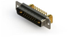 Combo D-Sub Conn, R/a Plug, Db-17W2, Th; Product Range Edac - 53AJ4550 - Newark, An Avnet Company