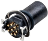 Sensor Connector, M12, Plug, 8Pos, Panel; Product Range Amphenol Ltw - 69AC6219 - Newark, An Avnet Company