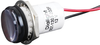 Panel Mount Indicator, Led, 17.5Mm, Yellow, 12V; Led Color Dialight - 33M4313 - Newark, An Avnet Company