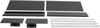 Chassis, Table Top, 79.12Mm, Aluminum Black; Rack U Height Hammond - 02C7232 - Newark, An Avnet Company