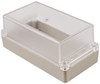 Small Enclosure, Abs, Grey/clear; Enclosure Type Hammond - 29AH0263 - Newark, An Avnet Company
