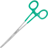 Hemostat, Ss, Curved Nose/serrated, 8; Jaw Type Excelta - 26Y6087 - Newark, An Avnet Company