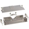 Connectors, Interconnects - D-Sub, D-Shaped Connectors - D-Sub, D-Shaped Connector Backshells, Hoods - 1340015-103A0-A200-00 - Win Source Electronics