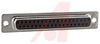 connector,d-sub,standard receptacle,37 solder cup socket conact,tin plated shell - 70172241 - Allied Electronics, Inc.