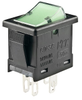 LED Miniature Power Rockers -- CWSC21JFAFS - Image