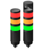 Stackable Tower Lighting, Beacons, and Components - 2170-TL70ZGR-ND - DigiKey
