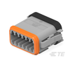 Rectangular Connector Housings - 1734-DT06-12SA-EP04-ND - DigiKey