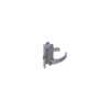 Offshore Entry Door Latch, Mortise Mount, Left Hand Out, Privacy Knob, 18 - 22mm  Door Thickness, Aluminum - ME-02-404-60 - Southco