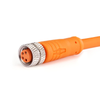 M8 4 Pin Female Cable Connector -  - Shenzhen QH Industrial Co., Ltd