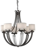 Mid. Chandeliers-Candle - 345982 - Light Center (The)