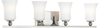 Bathroom Fixtures-Four Lights - 660818 - Light Center (The)