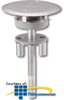 Hubbell 4x4 Through-Floor Fitting - PT4X4FIT - TelephoneStuff.com