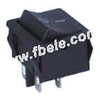 Miniature Rocker Switch -- MRS-201 ON-OFF - Image