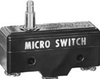 MICRO SWITCH BM Series Premium Large Basic Switch, Single Pole Double Throw Circuitry, 22 A at 250 Vac, Medium Overtravel Plunger Actuator, 1,95 N to 2,78 N [7.0 oz to 10.0 oz] Operating Force, Silver -- BM-1RS-A2 - Image