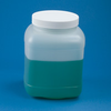 HDPE Square Jars - 66190 - U.S. Plastic Corporation