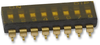 Dip Switch, Spst, 0.025/24Vdc, 8Pos, Smt Rohs Compliant Multicomp Pro - 89AH1066 - Newark, An Avnet Company